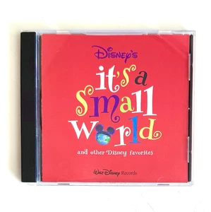 Disney's It's A Small World & Other Disney Favorites CD -VGC - Picture 1 of 2