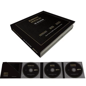 Dungeons & Dragons - Incredible Hulk - Spiderman Soundtrack  3 CD Set Pre Order - Picture 1 of 4