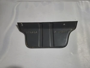 FIAT 500 D F L 126 CARTER RIPARO MARMITTA ABARTH VANO MOTORE LATERALE ORIGINALE  - Picture 1 of 7