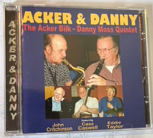The Acker Bilk & Danny Moss Quintet : Acker and Danny CD Album Apex Blues Sugar - Picture 1 of 3