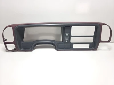 95-99 CHEVY GMC SILVERADO приборной панели безель приборной панели радио отделка красный - Изображение 1 из 4