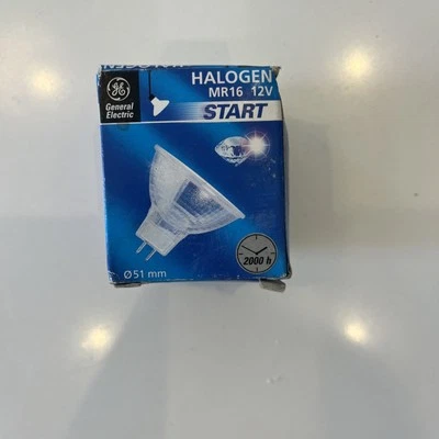 MR16 12v 50w halogen bulb - Image 1 of 2