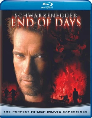 End of Days Blu-ray Arnold Schwarzenegger NEW Foto 1 de 3