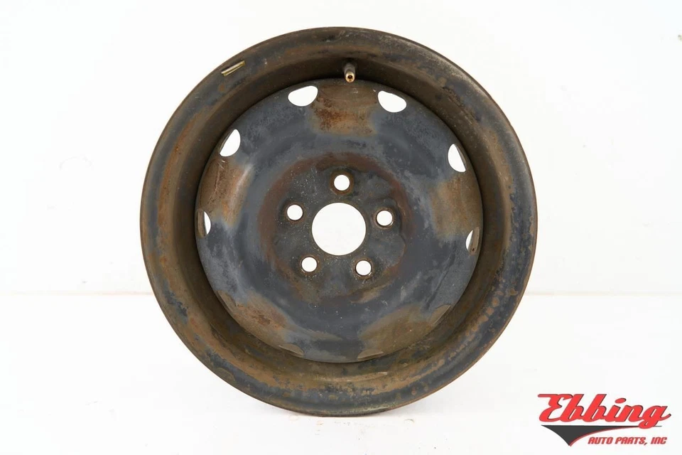 Wheel 14x5-1/2 5 Lug 10 Holes Steel ID: 4684697 Fits 1995-1998 Dodge Neon 704828 - Image 1 of 4