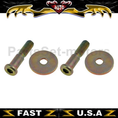 Болт ударника задней двери 2x для 1991-1993 Chevrolet S10 3,1 л - Изображение 1 из 4