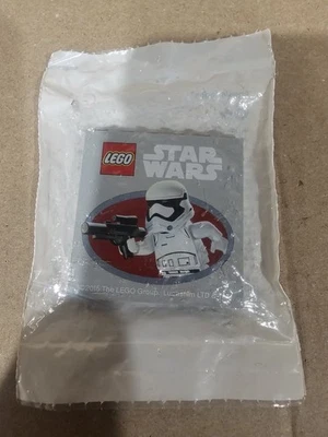 LEGO Star Wars Toys R Us Promo First Order Trooper Panel Brick SEALED 2015 - Image 1 of 4