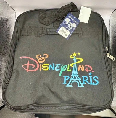 Nuevo con etiquetas Disneyland París Equipaje con ruedas Bolsa de viaje con cremallera para almacenamiento Foto 1 de 4