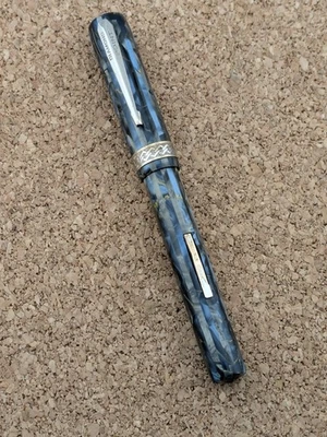 Pluma Estilográfica Punta Diamante De Colección con Punta Diamante Plumín Foto 1 de 4