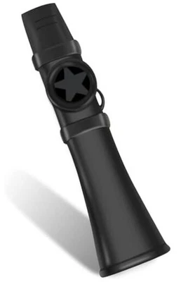 Kazoo Profesional Adultos, Kazoo Actualizado SIN Necesita Membranas Fácil de Aprender Negro Foto 1 de 4