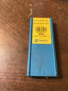 Qty.5 TaeguTec Carbide Inserts APKT1705 PER-EM TT8020 (B45) - Picture 1 of 4
