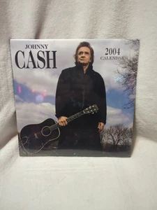 Calendario de pared sellado con Johnny Cash año 2004 - Imagen 1 de 4