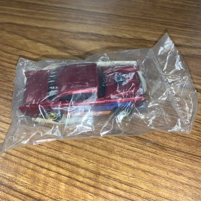 Vintage  Hot Wheels 55 Chevy Maroon Promo Car- new in baggie - Image 1 of 4
