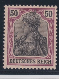 Prachtstück 1905 Freimarke Mi. 91 I x Postfrisch **  geprüft mit Fotoattest - Picture 1 of 3