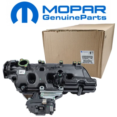 MOPAR INTAKE MANIFOLD FOR JEEP COMPASS RENEGADE 1.6 2.0 CRD 14-22 OE 46354787 - Image 1 of 4