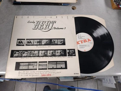 BERT JANSCH: Early Bert Volume 3 (Nicola) LP (XTRA 1165) 1976 Stereo EX Foto 1 de 4