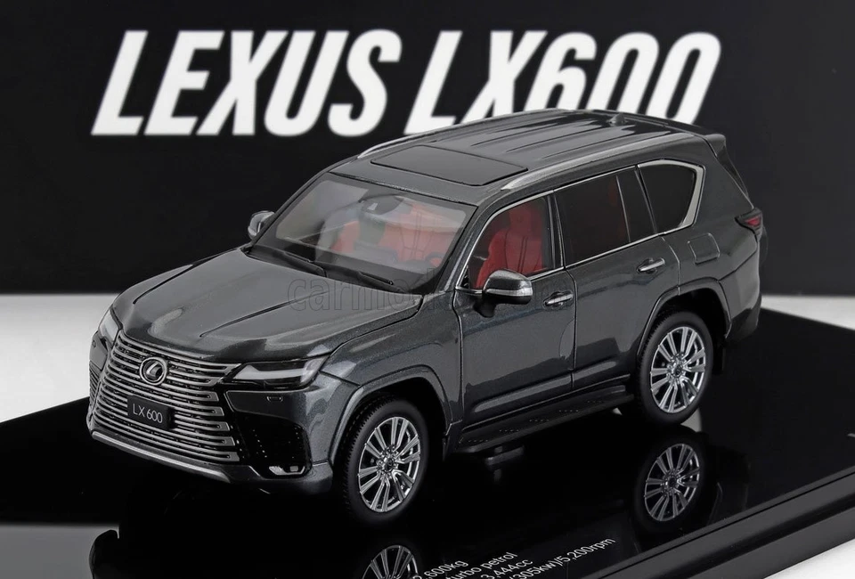 1/43 LCD-MODEL - LEXUS - LX600 2024 LCD43013-GR - Immagine 1 di 1