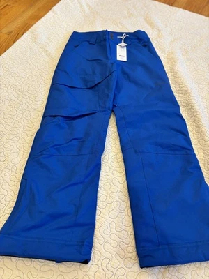 Obermeyer Youth/Teen 14-16 Large Blue Snowpants - Image 1 of 4