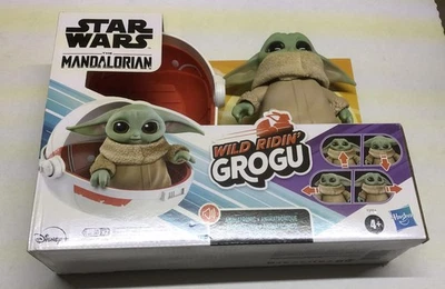 STAR WARS Mandalorian Baby Yoda EL NIÑO SALVAJE RIDIN GROGU Animatronic Foto 1 de 4