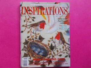 Inspirations Magazine - Issue No. 25 - Embroidery / Australian Patterns Attached - Picture 1 of 2
