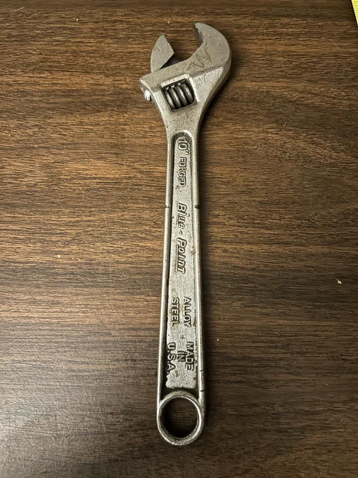 Llave ajustable Blue Point 10" Foto 1 de 2