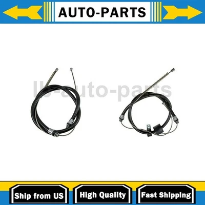 Cable de freno de estacionamiento trasero para Ford Windstar 1999 2000 3,0 L primera parada 2x Foto 1 de 4