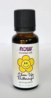 😀 NOVO! Óleo essencial AGORA Cheer Up Buttercup Uplifting Blend Uplifting -1 oz  - Imagem 1 de 3