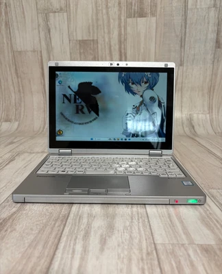 SALE Panasonic Let’s Note CF-RZ6 i5-7Y57 8GB 256GB SSD 10.1” FHD Touch Win11 Pro - Image 1 of 4
