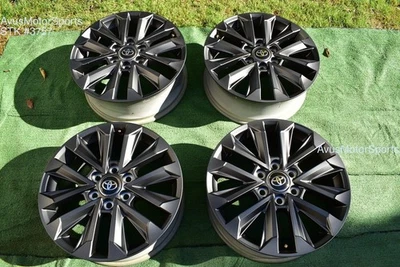 20" Toyota Land Cruiser OEM Factory Wheels Tundra Tacoma Sequoia - Image 1 of 4