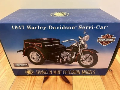 1947 Harley-Davidson Servi-Car Классический 3-Колесный Мотоцикл Восстановленный Трехколесный - Изображение 1 из 4