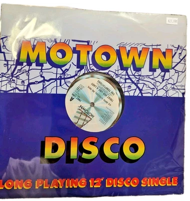 NM Vintage 1984 The Temptations / Treat Her Like A Lady 12" Vinyl Record Single - Image 1 of 4