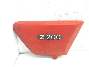 FIANCHETTO LATERALE DESTRO - CREPA KAWASAKI Z 200 1977 1979 KZ200A - Foto 1 di 8