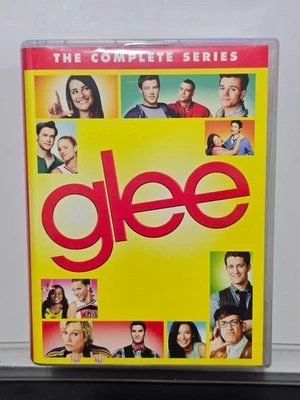 Glee: The Complete Series (34-Disc Set, DVD, 2018) - Image 1 of 4