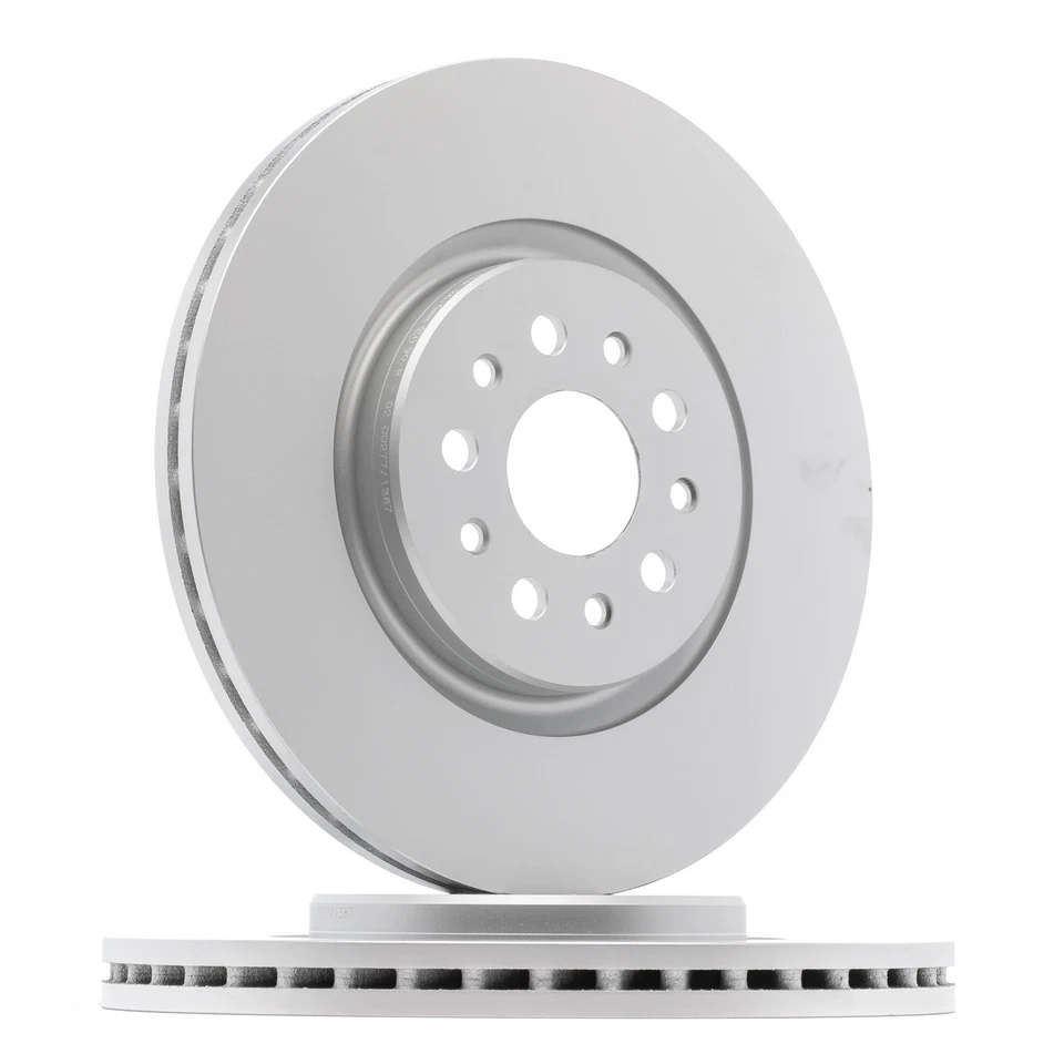 2x DELPHI Bremsscheibe BG9487C für MASERATI