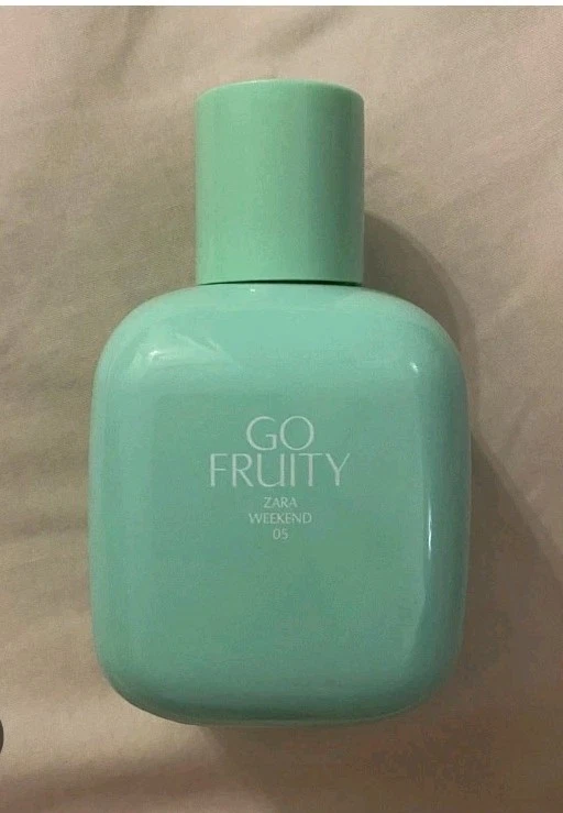 🍍�🍒🍊🍓🥝 Auténtico Original Zara GO FRUITY Spray 100 ml 3,38 oz! ¡Descatalogado! Foto 1 de 4