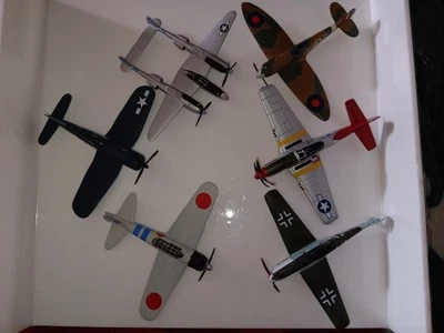 Corgi Aviation Archive Fighter Scramble 6 Piece Set Die Cast No Box - Image 1 of 4