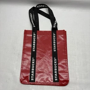 Bolso de Mano Starbucks Rojo - Imagen 1 de 3