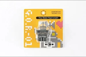Hobonichi Techo 2026 Robot Paperweight rare limited New - Picture 1 of 4