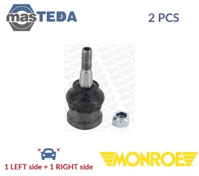 L80515 SUSPENSIÓN RÓTULA PAR DELANTERO INFERIOR MONROE 2 PIEZAS NUEVO OE REPUESTO Foto 1 de 4