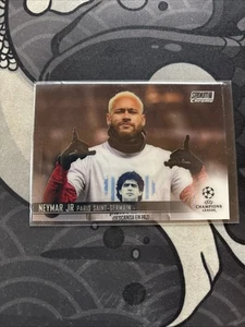 2020-21 TOPPS Stadium Club Chrome Neymar Jr - Bild 1 von 2
