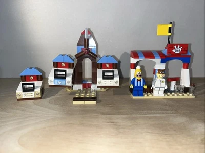 UPDATE LEGO 3816 SpongeBobSquarePants Glove World INCOMPLETE Manual 90% Complete - Image 1 of 4