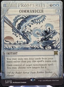 Commandeer #9 Outlaws of Thunder Junction Breaking News Regular Rare - Picture 1 of 2