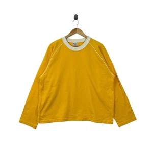 Camiseta Top Vintage 80’ CAMBER EDICIÓN ESPECIAL Hecha en EE. UU. Amarilla - Imagen 1 de 7