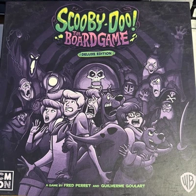 Scooby-Doo! The Board Game DELUXE EDITION by CMON WB Kickstarter  - Image 1 of 4