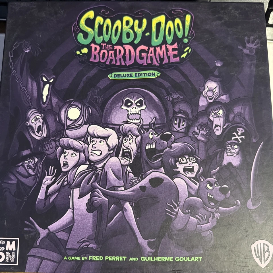 Scooby-Doo! The Board Game EDICIÓN DE LUJO por CMON WB Kickstarter  Foto 1 de 4
