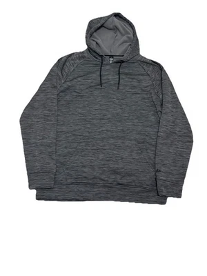 RBX XTrain Performance Hombres Talla XL Sudadera con Capucha Cremallera Sudadera con Capucha Elastizada GRIS Foto 1 de 4