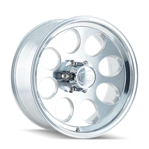16x10 Ion 171 Polished Wheel 8x6.5 (-38mm) - Picture 1 of 5