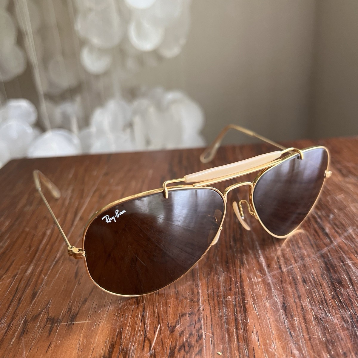 RayBan アビエーターL II GOLD イエローサイズ55 RayBan アビエーターL II GOLD イエローサイズ55 Ray-Ban