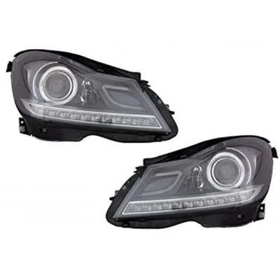 For Mercedes-Benz C250/C300/C350 2012 2013 Headlight | Performance Set | Halogen - Image 1 of 2