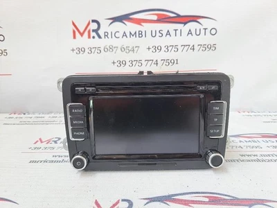 AUTORADIO PER VOLKSWAGEN Scirocco Serie (137) 3C8035195 CFHC (08>14) - Immagine 1 di 4