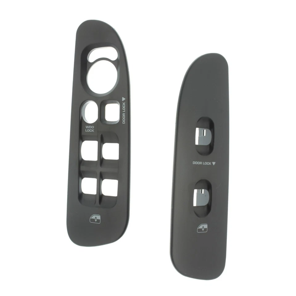 For Dodge Ram 4000/2500 2005-2009 Window Switch Bezel Driver&Passenger Side Pair Foto 1 de 4